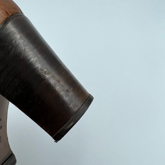 BODEN Brogue Heeled Ankle Boots - Picture 9 of 9